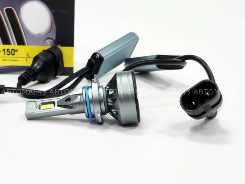 Ruzoom F9A  светодиодные лампы LED 2шт HB3 (9005) 12В 60W 6000K 6000Lm гарантия 6мес    фото 2