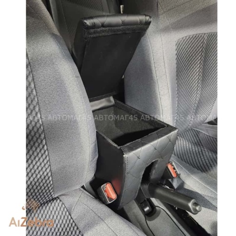 Подлокотник Лада Веста седан Vesta SW SW CROSS Lada Vesta NG экокожа ромб фото 2