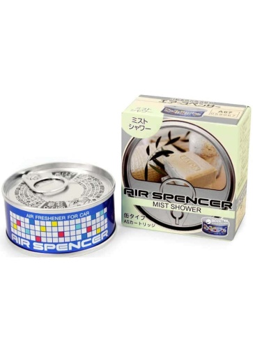 EIKOSHA Air Spencer  ароматизатор на панель меловой Mist Shower мелкий дождь Япония A-67    фото 2