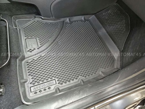 Form Коврики  в салон LADA Vesta Веста LADA Vesta Веста SW Сross полиуретан EVA 3D комплект 4шт     фото 6