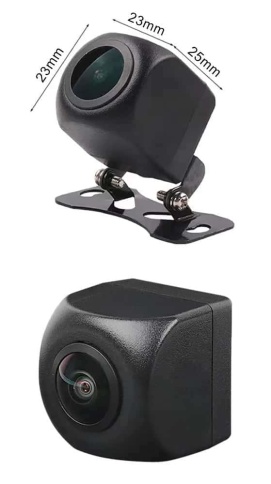 ET1391 Универсальная камера заднего вида HD 728*628 парковочные линии рыбий глаз угол 170 гар 6мес фото 8