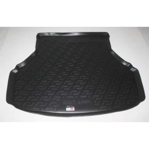 Locker  коврик в багажник полиуретан Datsun On-Do Датсун Он-До седан c 2014г    фото 1