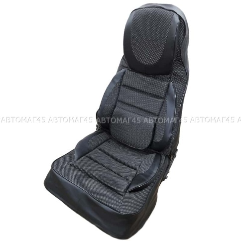 Авточехлы  ВАЗ 2109 2114 2115 Нива пятидверная до 2019г жаккард черный    фото 1