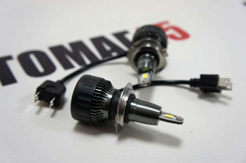 LTway  V3 светодиодные лампы LED 2шт H7 12В 30W 6000K 3900Lm с обманкой гарантия 5мес    фото 10