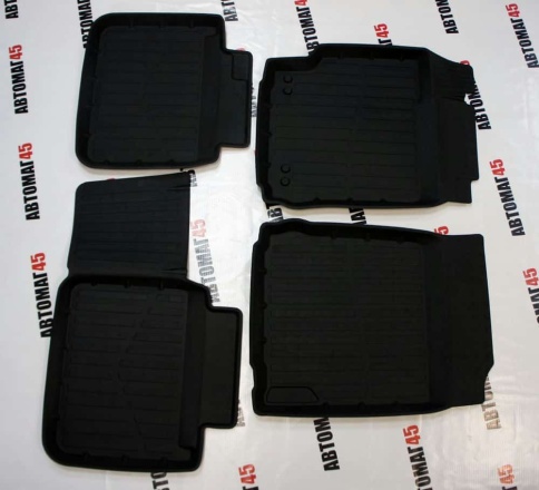 Коврики  в салон Toyota Camry V40 2006-2012г Toyota Camry V50-V55 c 2012-2018г комплект 4шт   фото 2