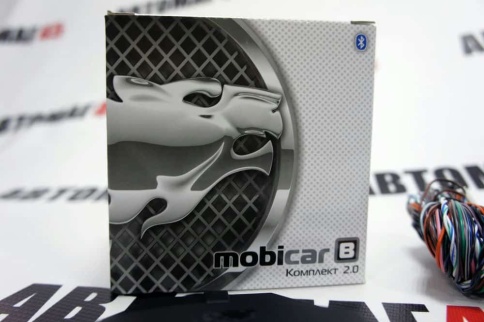 Sher-Khan  Mobicar B ver 2.0 2Can+2Lin сигнализация 1 брелок автозапуск двусторонняя связь  фото 2