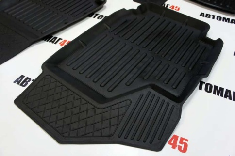 Коврики  в салон Нива 2121 2131 4х4 урбан бронто легенд комплект 4шт    фото 3
