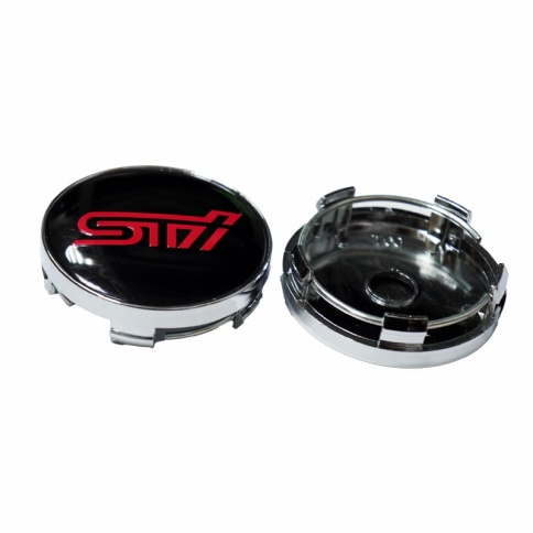 Колпачок ступицы STI 60/57 черный TechLine КиК Слик NZDK 052 фото 2