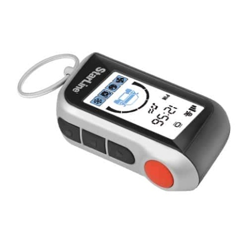 StarLine  A93 ver 2.0 2Can+2Lin сигнализация 2 брелка автозапуск двусторонняя связь без сирен фото 2