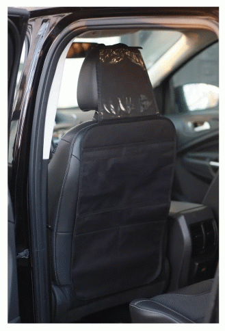 STVOL органайзер на спинку сиденья с карманом для планшета 40х81см    фото 3