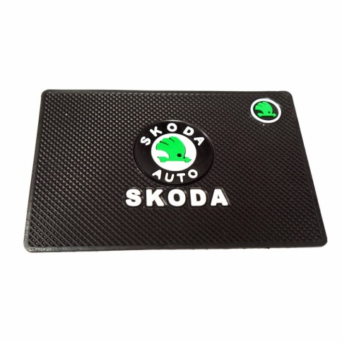 Коврик  на панель противоскользящий Skoda    фото 2