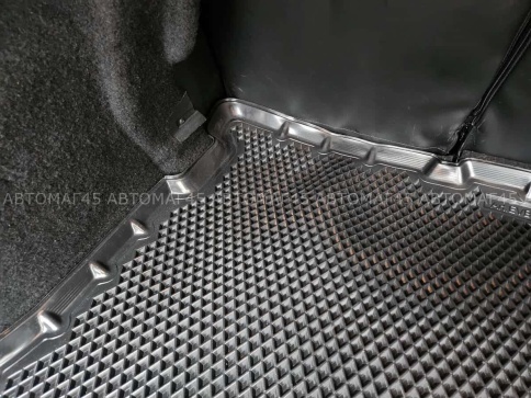 Form коврик в багажник полиэтилен Lada Vesta Веста седан 2015-2021г EVA Premium  фото 11