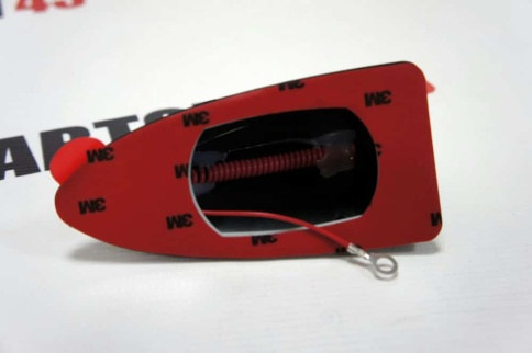 Антенна  Акулий плавник черный с усилителем CW-333    фото 2