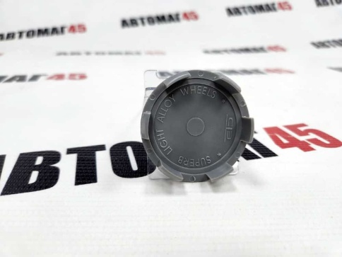 Колпачок ступицы Hyundai 60/57 серебро TechLine Кик Слик (198792) фото 1