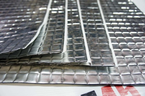 Standart  вибропласт толщина 2мм 500х650мм 60микрон    фото 4