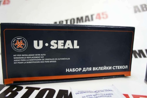 U-SEAL  Набор клей 201 Fast 300мл грунт U-Primer 10мл салфетка струна перчатки АКЦИЯ!   фото 3