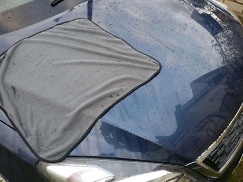 DETAIL EXTRA DRY микрофибровое полотенце для сушки кузова 50х60см 1шт    фото 2