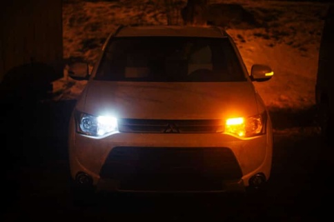 Ruzoom Лампа  светодиодная T20 W21W 7440 Дхо и поворотник 42 SMD гарантия 3 месяца фото 4