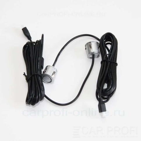 Carprofi  универсальный датчик для парктроника D 18мм серебро 1шт    фото 3