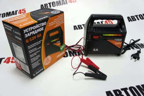 Lavita зарядное устройство для АКБ 6А до 90а/ч 6/12В Автомат С защитой от замыкания гарантия 6мес   фото 6