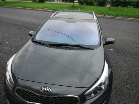 Ultra Vision Light Хамелеон тонировочная пленка 93% 0,76м х 1,5м    фото 1