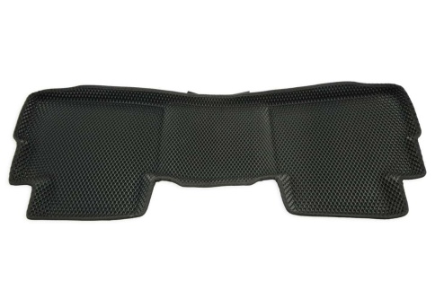 SMART  коврики в салон 3D EVA ЭВА Haval Dargo Хавал Дарго с 2022г-н.в черные рис ромб компл 5шт фото 3