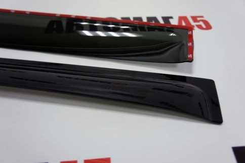 ANVair  дефлекторы окон ВАЗ 2121 Нива трехдверная комплект 2шт    фото 3