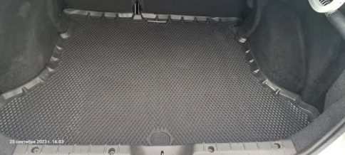 Form коврик в багажник полиэтилен Lada Vesta Веста седан 2015-2021г EVA Premium  фото 6