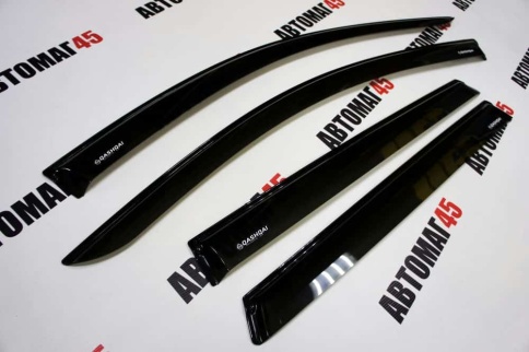 VAD  дефлекторы окон Nissan Qashqai Ниссан Кашкай 2014-2022г комплект 4шт    фото 2