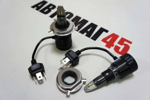 LTway  V3 светодиодные лампы LED 2шт H4 12В 30W 6000K 3900Lm с обманкой гарантия 5мес    фото 9