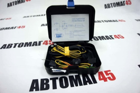 Проводка противотуманных фар ВАЗ 2110 2111 2112 европанель (в сборе) фото 1