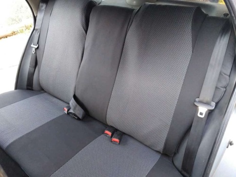 Авточехлы  Chevrolet Lanos Шевроле Ланос ZAZ Chance ЗАЗ Шанс жаккард серый A10    фото 7