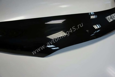 Carl Steelman  Дефлектор капота Toyota Corolla Тойота Королла 2010-2013г рест   фото 3