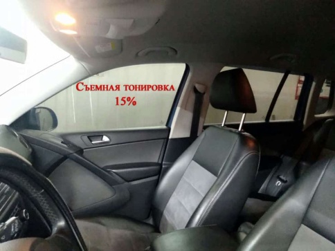 Solarnex  тонировочная пленка съемная силиконовая ширина 1м 15% от 0,5м    фото 9