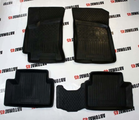 Коврики  в салон Chevrolet Lanos ZAZ Chance комплект 4шт    фото 2