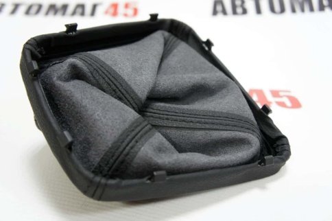 TLT Ручка КПП 2190 2192 2194 Lada Granta Гранта c черной ниткой с пыльником    фото 4