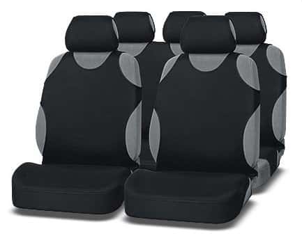 Standart чехлы майки полиэстер передние черный 4 предмета    фото 1