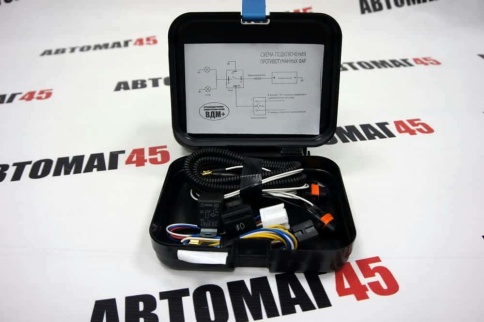 Проводка противотуманных фар ВАЗ 2190 LADA Granta Лада Гранта Granta FL (в сборе) фото 1