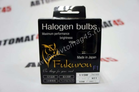 Fukurou  F1 лампа HB4 12V 55W (115W) Корея 2шт    фото 7