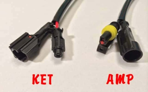 Переходник  для ксенона АМР КЕТ Clearlight фото 3