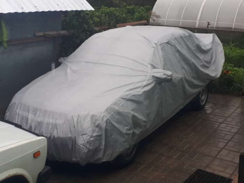 AVS  автомобильный тент всесезонный водонепроницаемый размер L 457х165х119см    фото 10