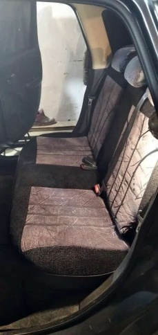 Авточехлы  Nissan Note Ниссан Нот 2005-2013г флок    фото 3