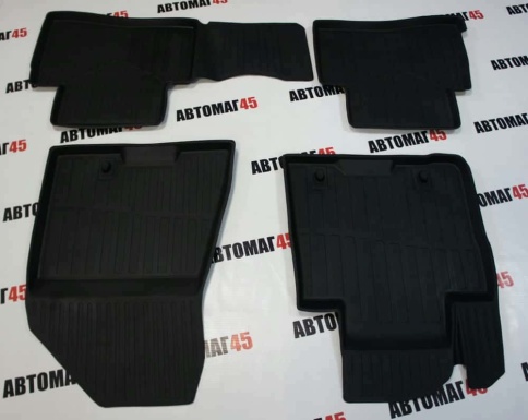 Коврики  в салон Kia Sportage 2016-10.2022г 4 пок Hyundai Tucson 3 2015-06.21г комплект 4шт    фото 1
