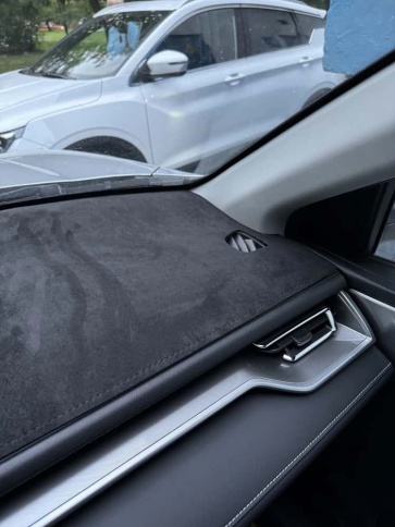 Накидка на панель Haval Хавал M6 c 2021г алькантара фото 3