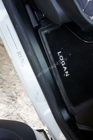 PT Group  Накладки на ковролин Renault Sandero с 2014г Sandero Stepway с 2014г Logan с 2014г  4шт фото 22