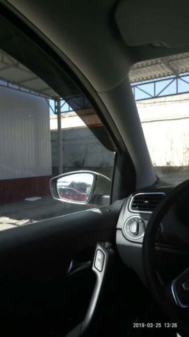 ANVair  дефлекторы окон Volkswagen Polo Фольцваген Поло седан 2010-2020г комплект 4шт    фото 8