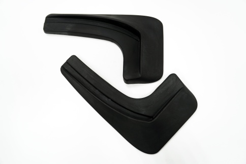 Брызговики  задние резиновые Volkswagen POLO 2009-2015г 2шт г.Саранск    фото 2