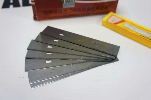 Лезвия  для удаления клея скраппера 10шт    фото 3