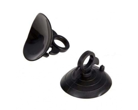 Lavita шторка солнцезащитная на лобовое стекло двухсторонняя серебристая на присосках 175см х 100см  фото 4