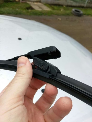 AVS щетка стекл-я Extra Line Vesta с 19г Duster 17г Arkana бескаркасная 600/450мм VTL-6045 2шт фото 9